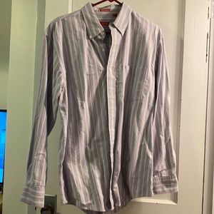 Izod Cambridge Oxford - L long sleeve button down